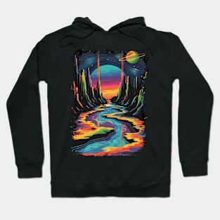 Psychedelic Space Hoodie